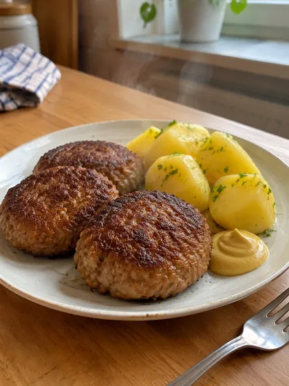 Frikadellen wie vom Metzger