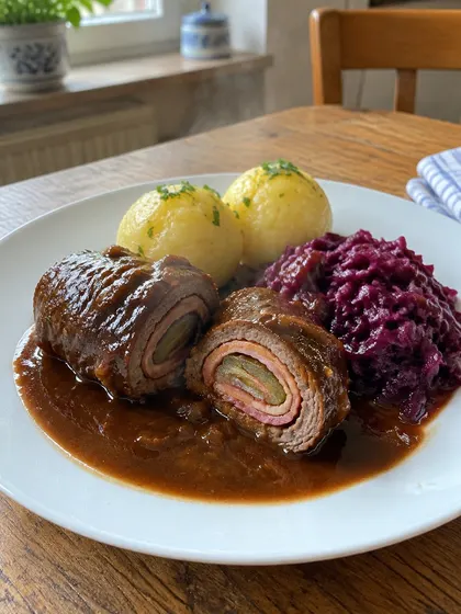 Rinderrouladen wie früher