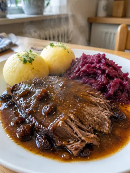 Sauerbraten wie früher
