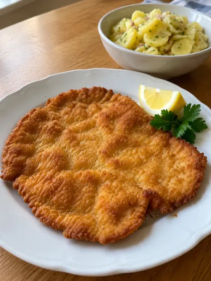 Schnitzel Wiener Art vom Schwein