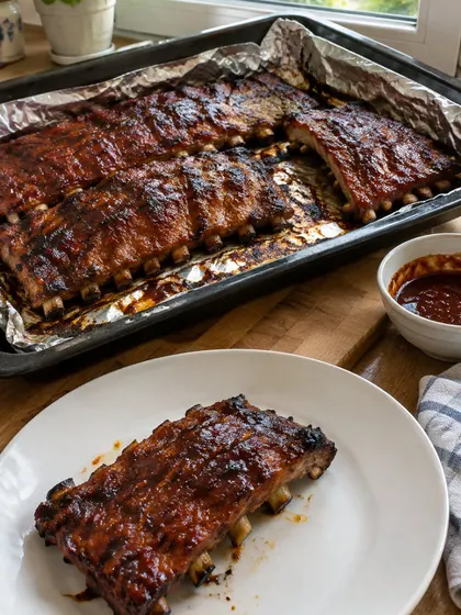Spareribs aus dem Ofen