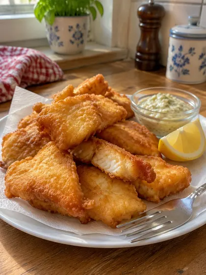 Backfisch wie an der Nordsee