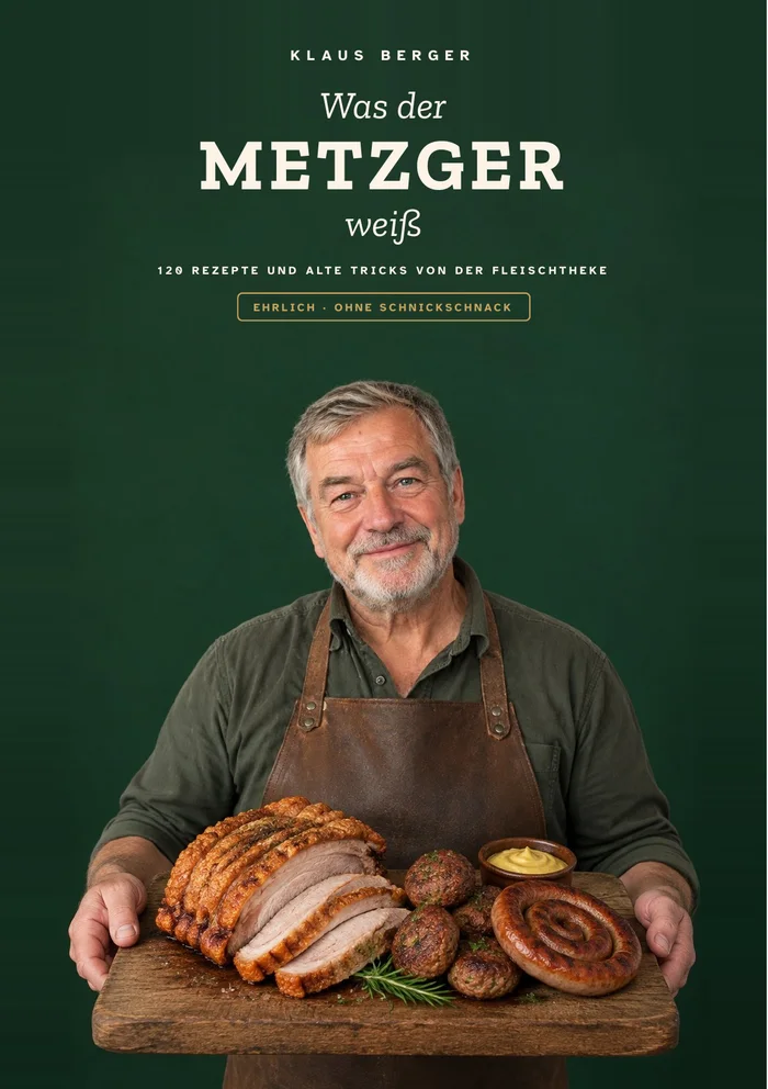 Was der Metzger weiß, das Kochbuch von Klaus Berger