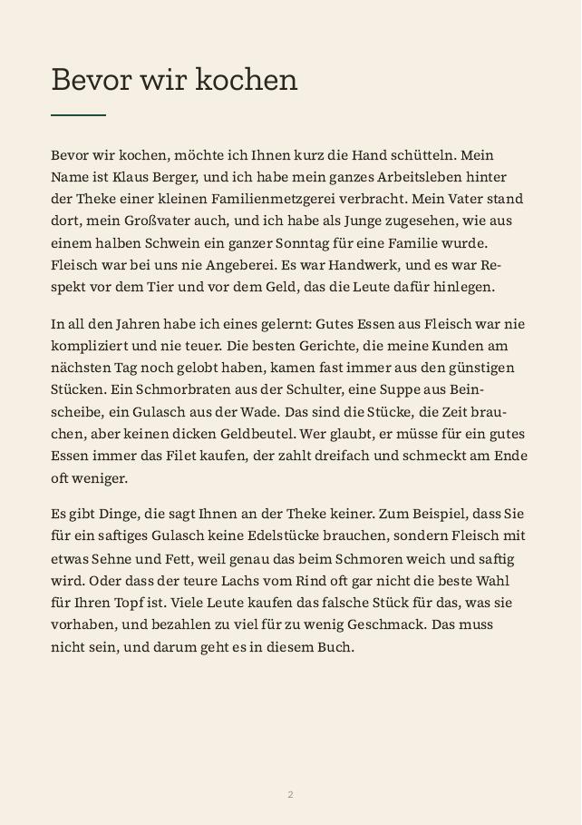 Der Brief von Klaus