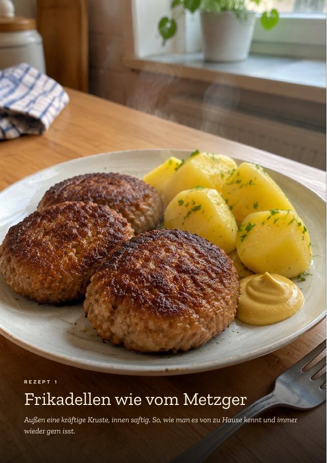 Frikadellen wie vom Metzger